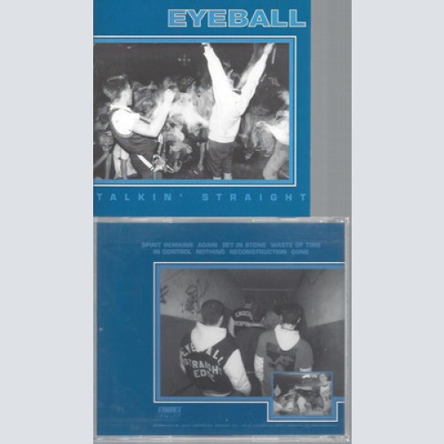 CD- Eyeball – Talkin' Straight