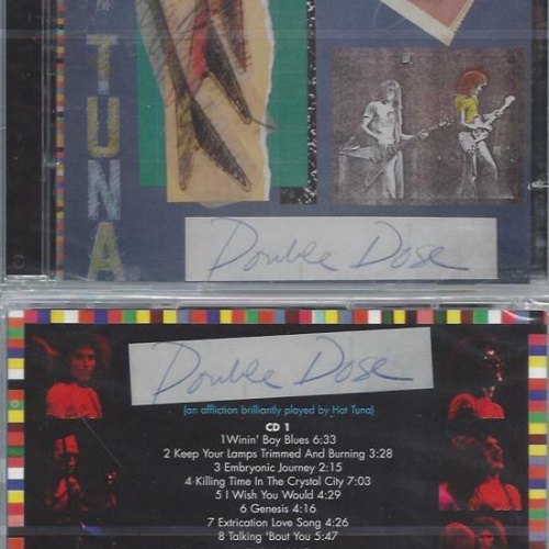 CD-- Hot Tuna – Double Dose