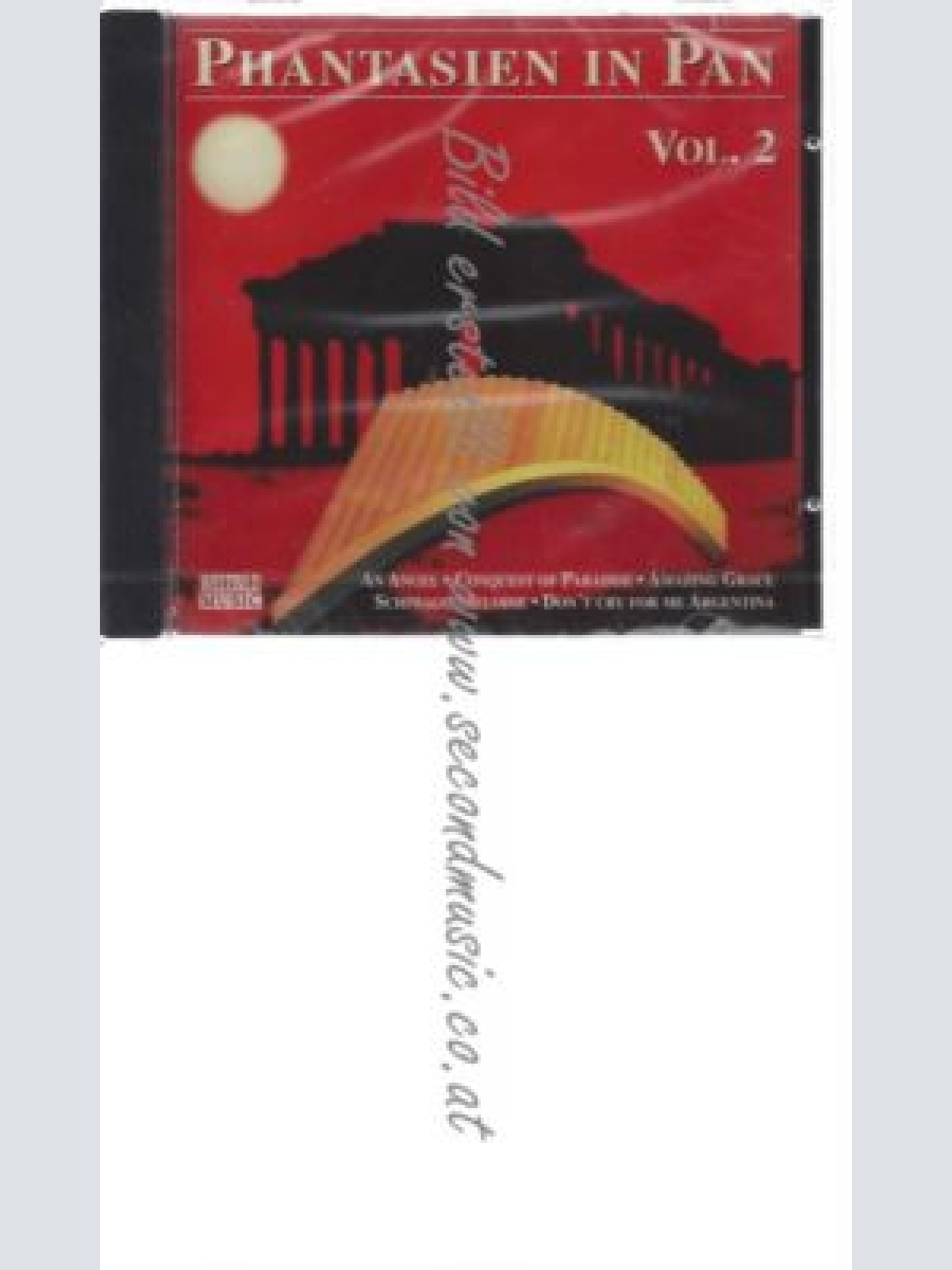 CD--DIMOV,DIMO UND VARIOUS--    PHANTASIEN IN PAN VOL.    2