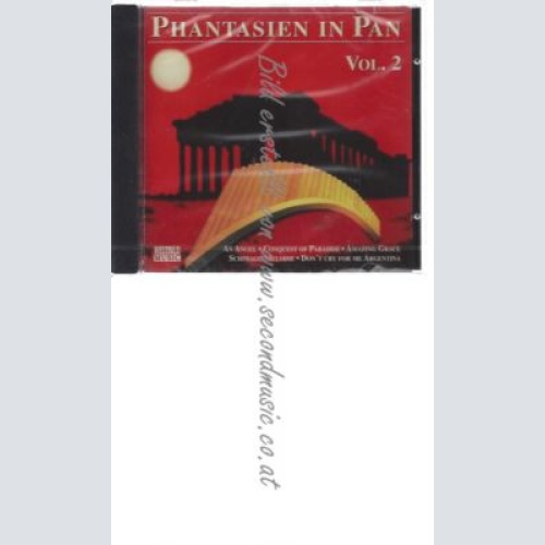 CD--DIMOV,DIMO UND VARIOUS--    PHANTASIEN IN PAN VOL.    2