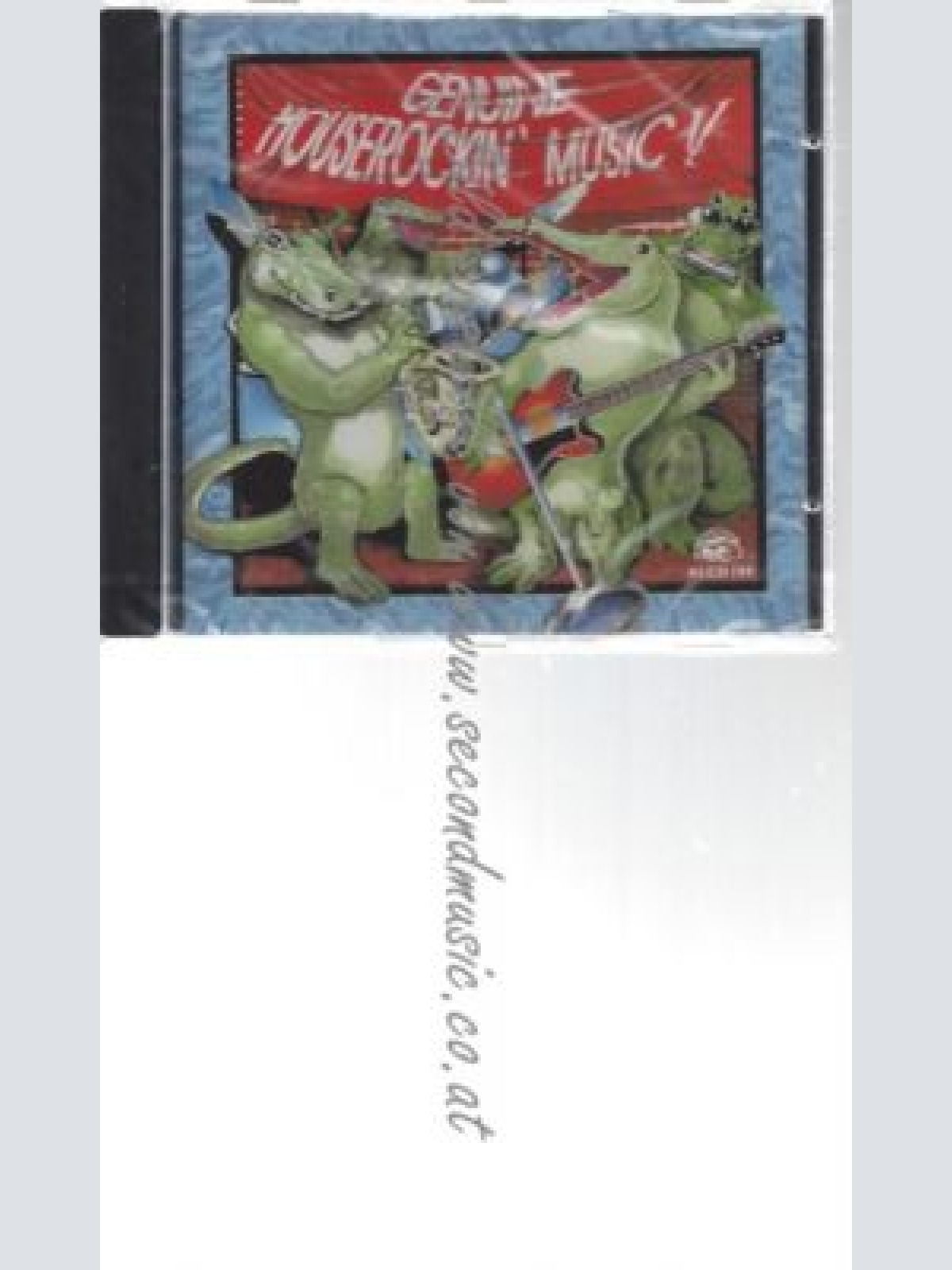 CD--Genuine Houserockin' Music 5