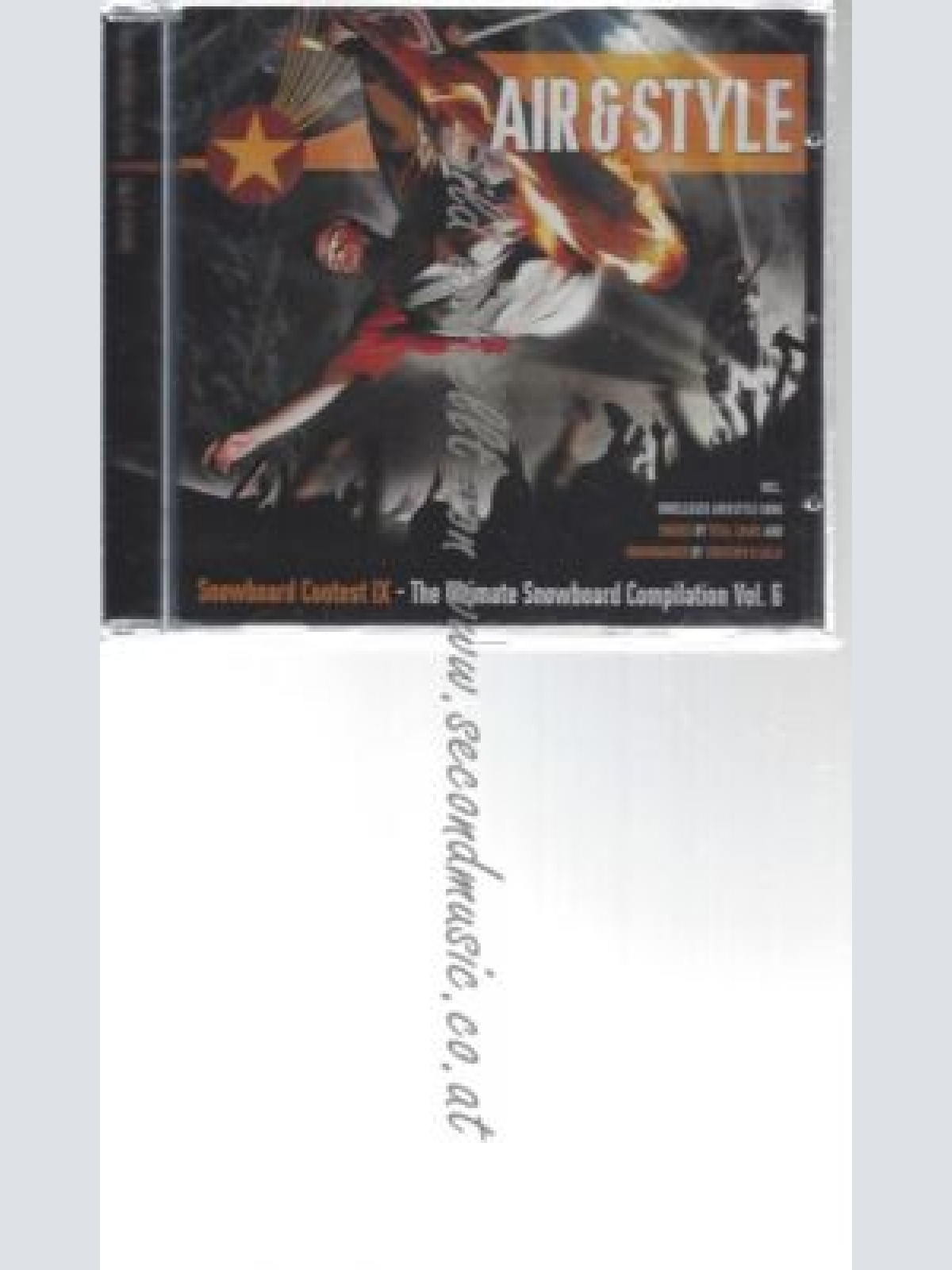 CD--VARIOUS--    AIR & STYLE VOL. 6