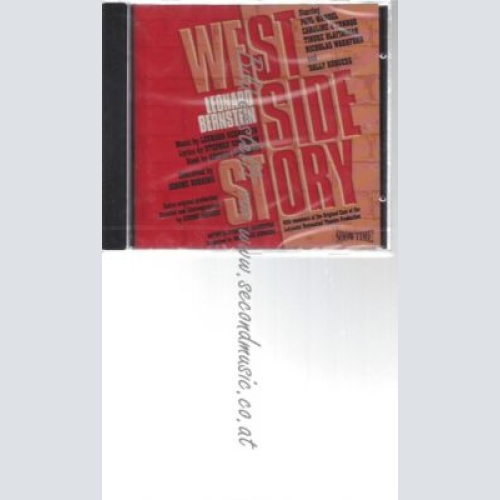 CD--LEONARD BERNSTEIN  --    WEST SIDE STORY---------------