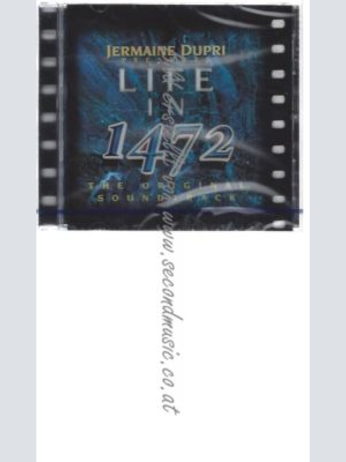 CD--JERMAINE DUPRI--    LIFE IN 1472  -THE ORIGINAL SOUNDTRACK- [CLEAN]