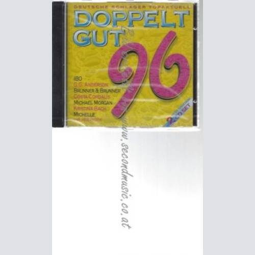 CD--VARIOUS--    DOPPELT GUT 96  | DOPPEL-CD