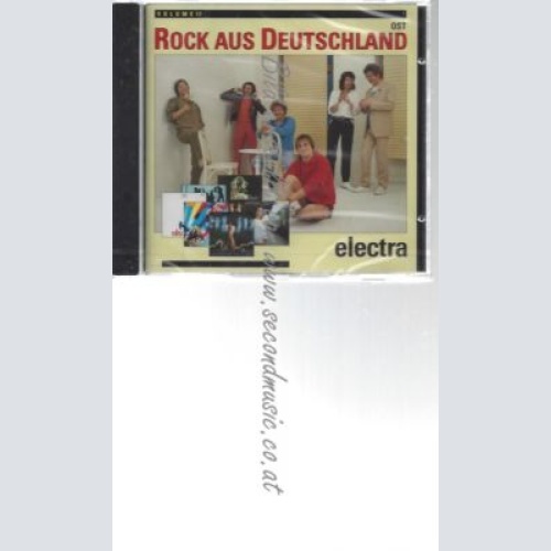 CD--ELECTRA--    ELECTRA    --ROCK AUS DEUTSCHLAND