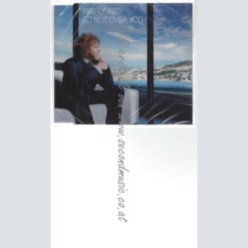 CD--SIMPLY RED--    SO NOT OVER YOU | ENHANCED