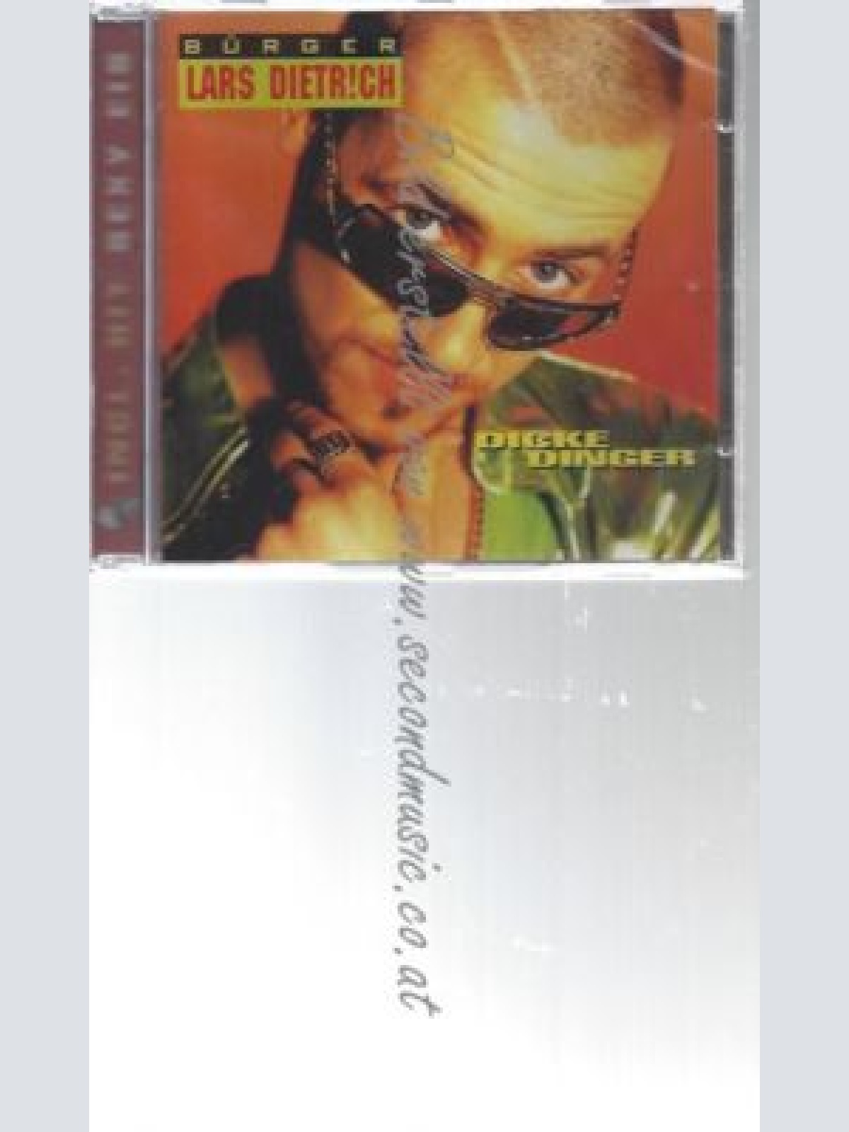 CD--BÜRGER LARS DIETRICH--    DICKE DINGER