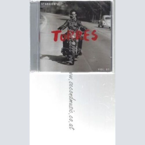 CD--JOHANNES STANKOWSKI--    TORRES, VOL.  1