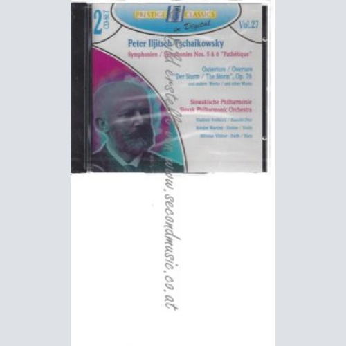 CD--Peter Iljitsch Tschaikowsky - Symphonien 5 & 6 "Pathetique"