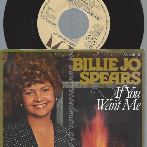 7"   Billie Jo Spears  If You Want Me
