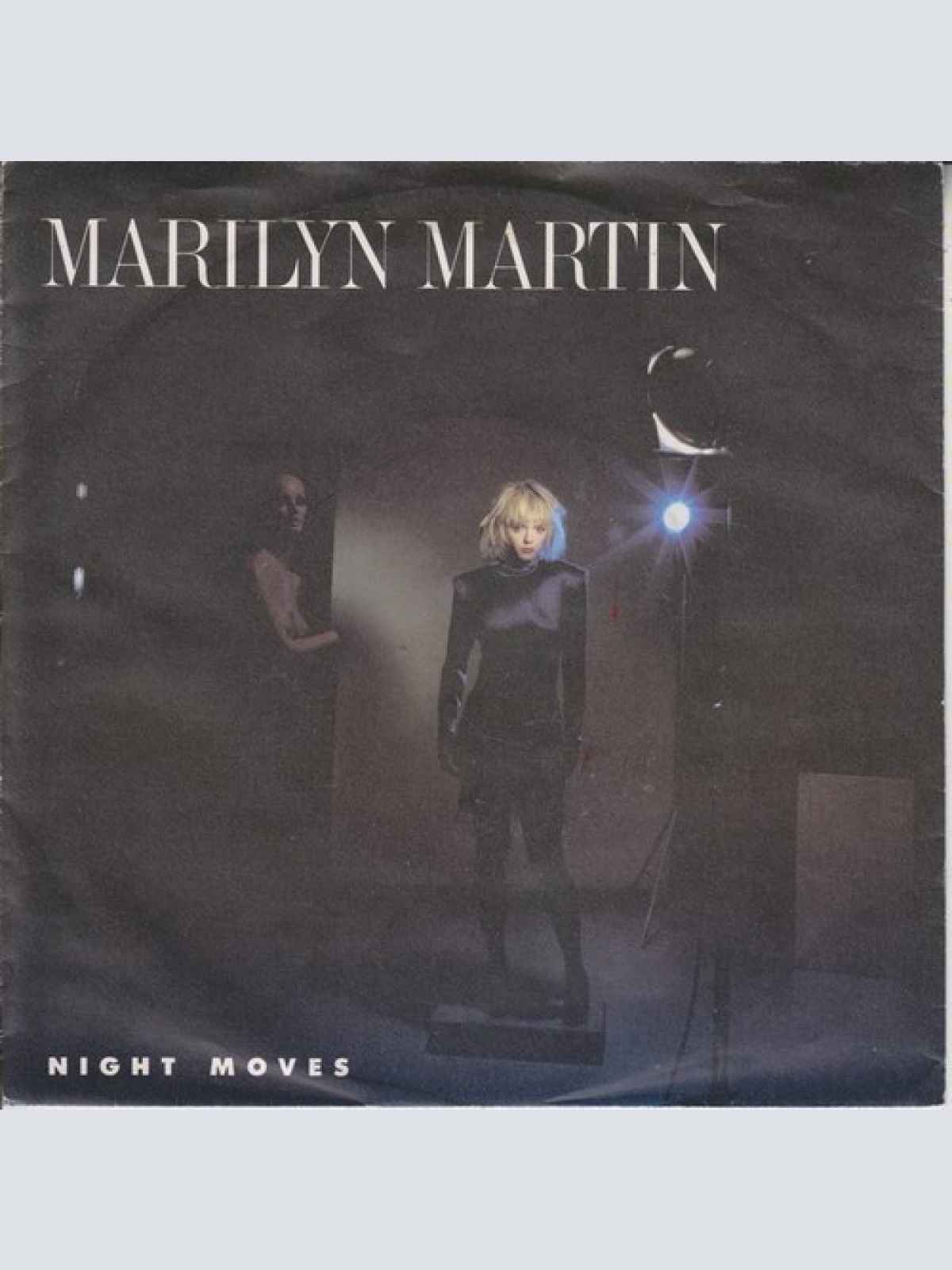 7", Single Marilyn Martin - Night Moves