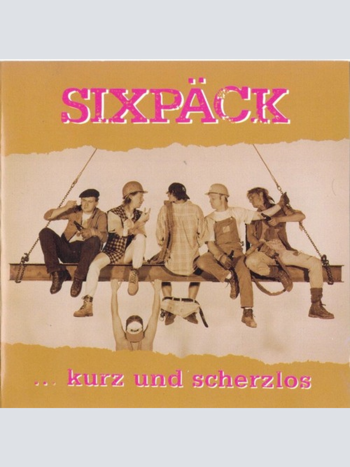 CD, Album Sixpäck - ... Kurz Und Scherzlos