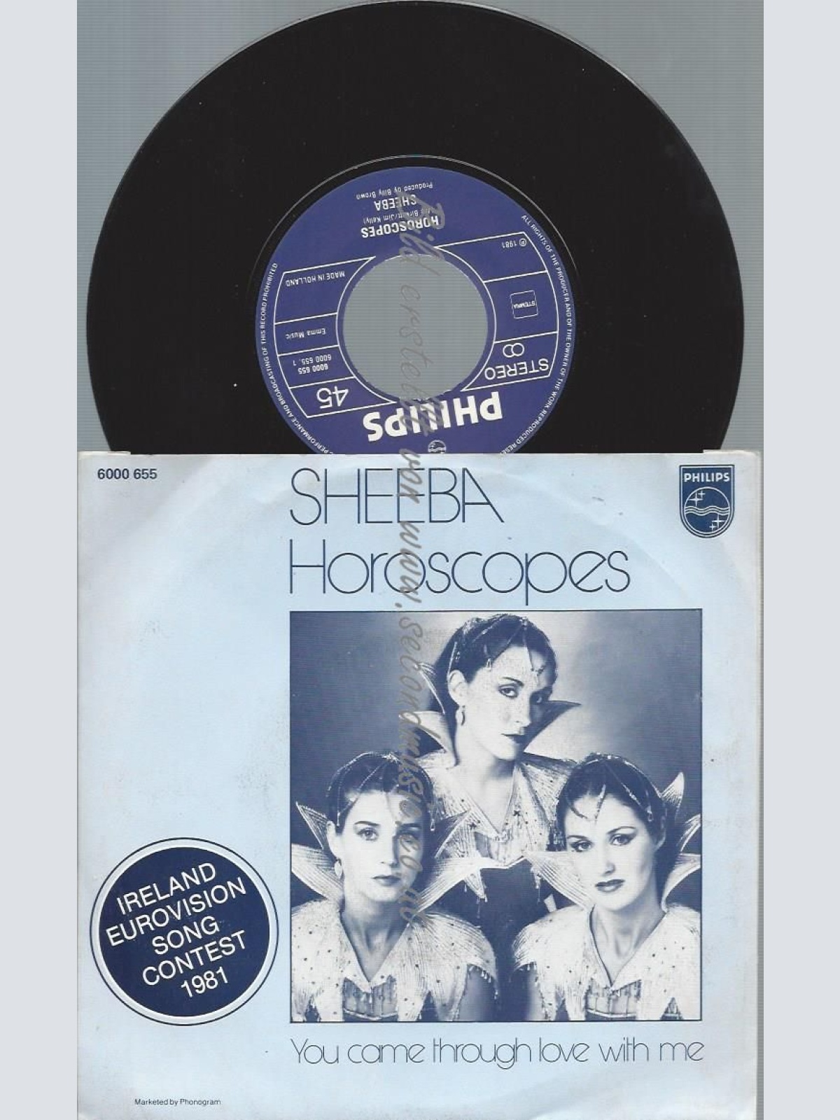 7"   Sheeba (2) – Horoscopes  //NL