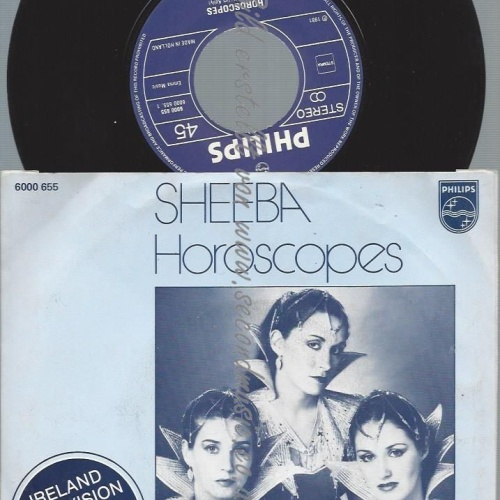 7"   Sheeba (2) – Horoscopes  //NL
