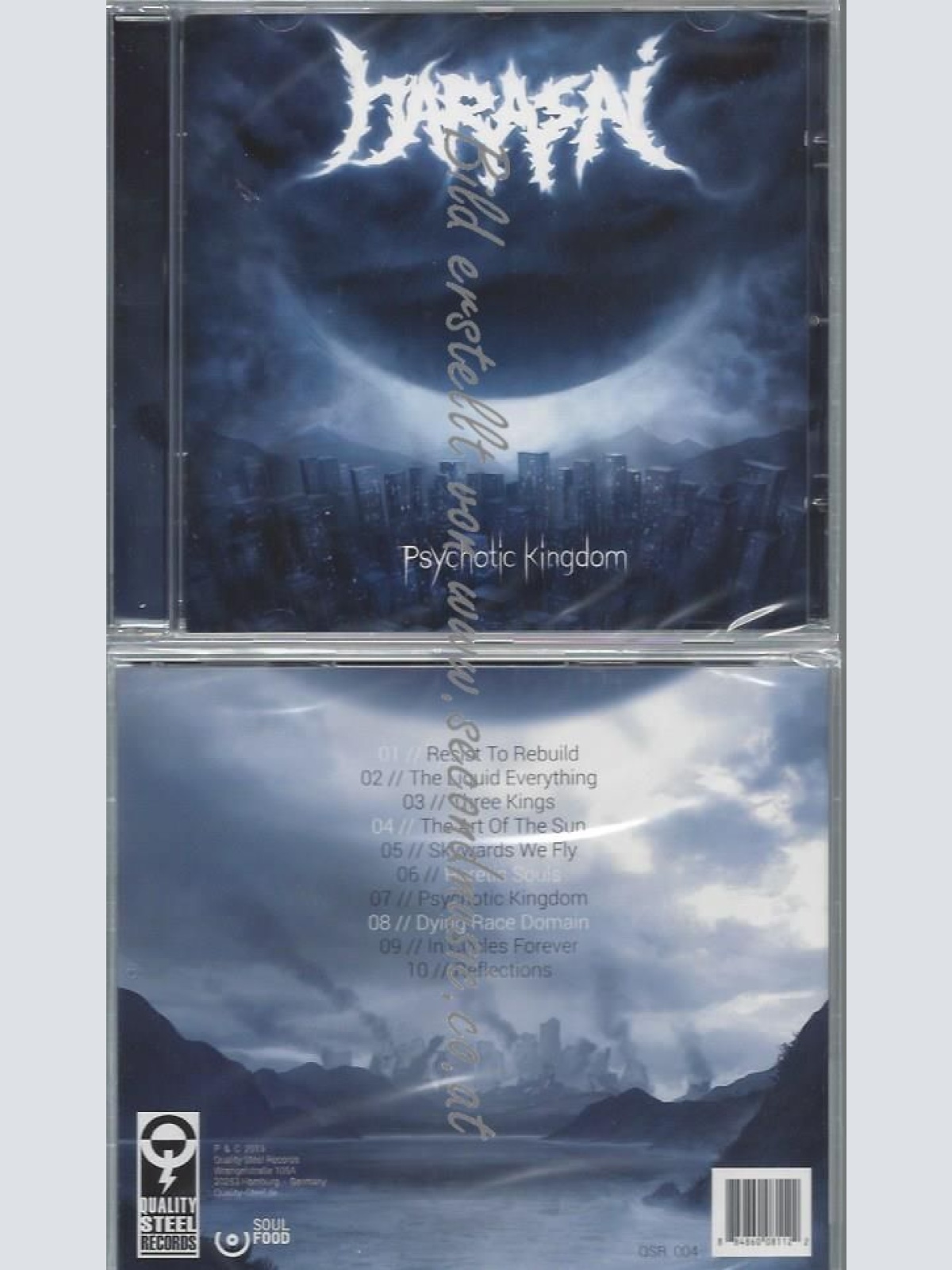 CD--  Harasai  Psychotic Kingdom