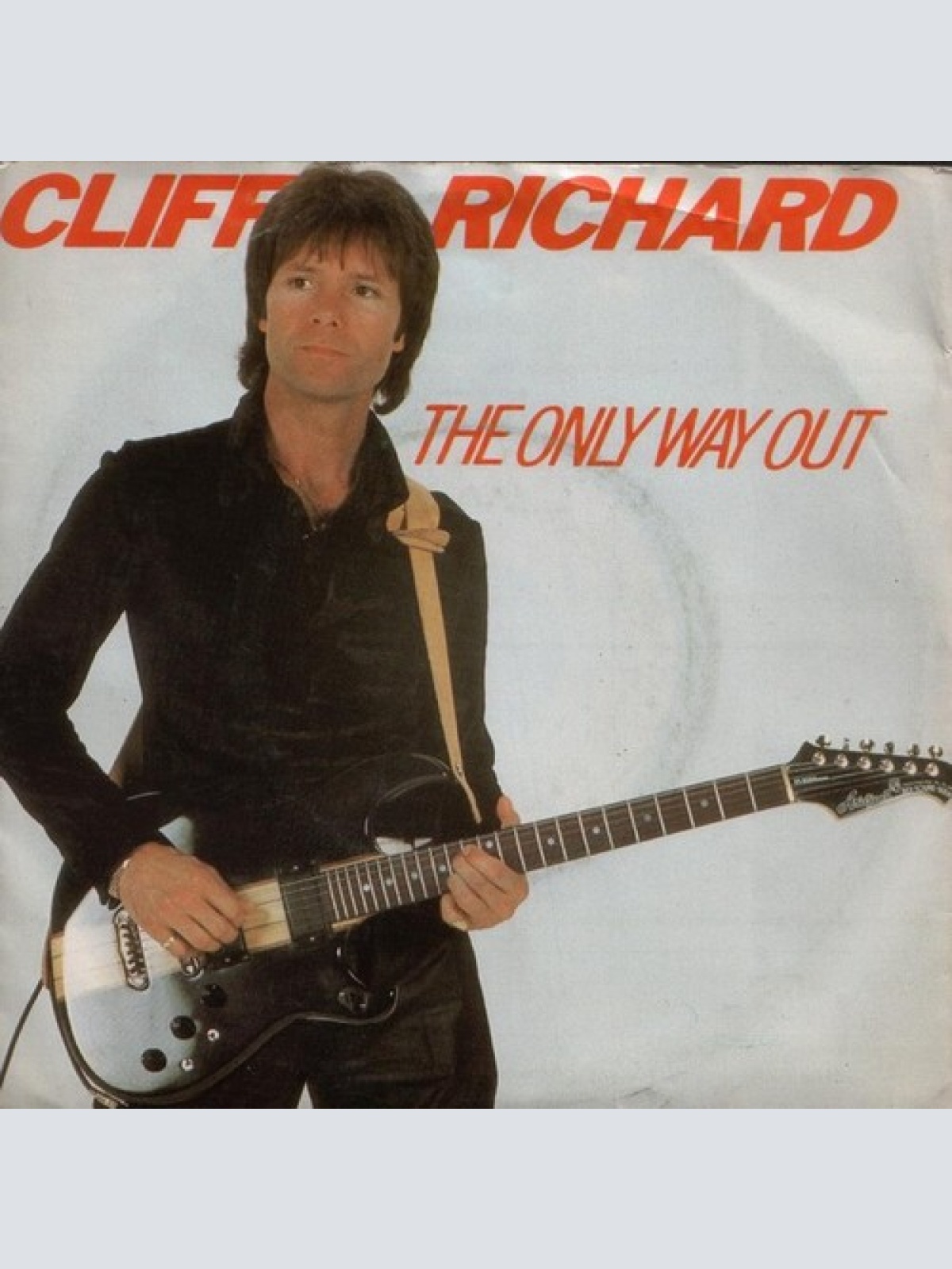 7", Single Cliff Richard - The Only Way Out