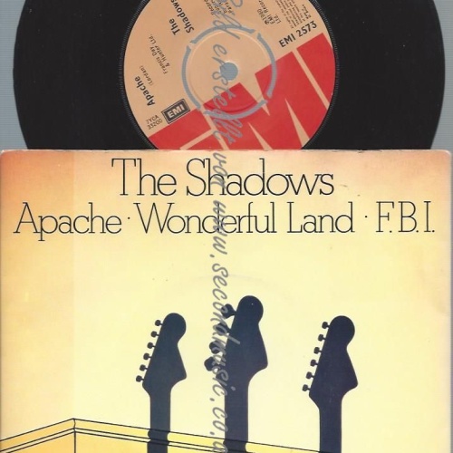 7"  The Shadows – Apache