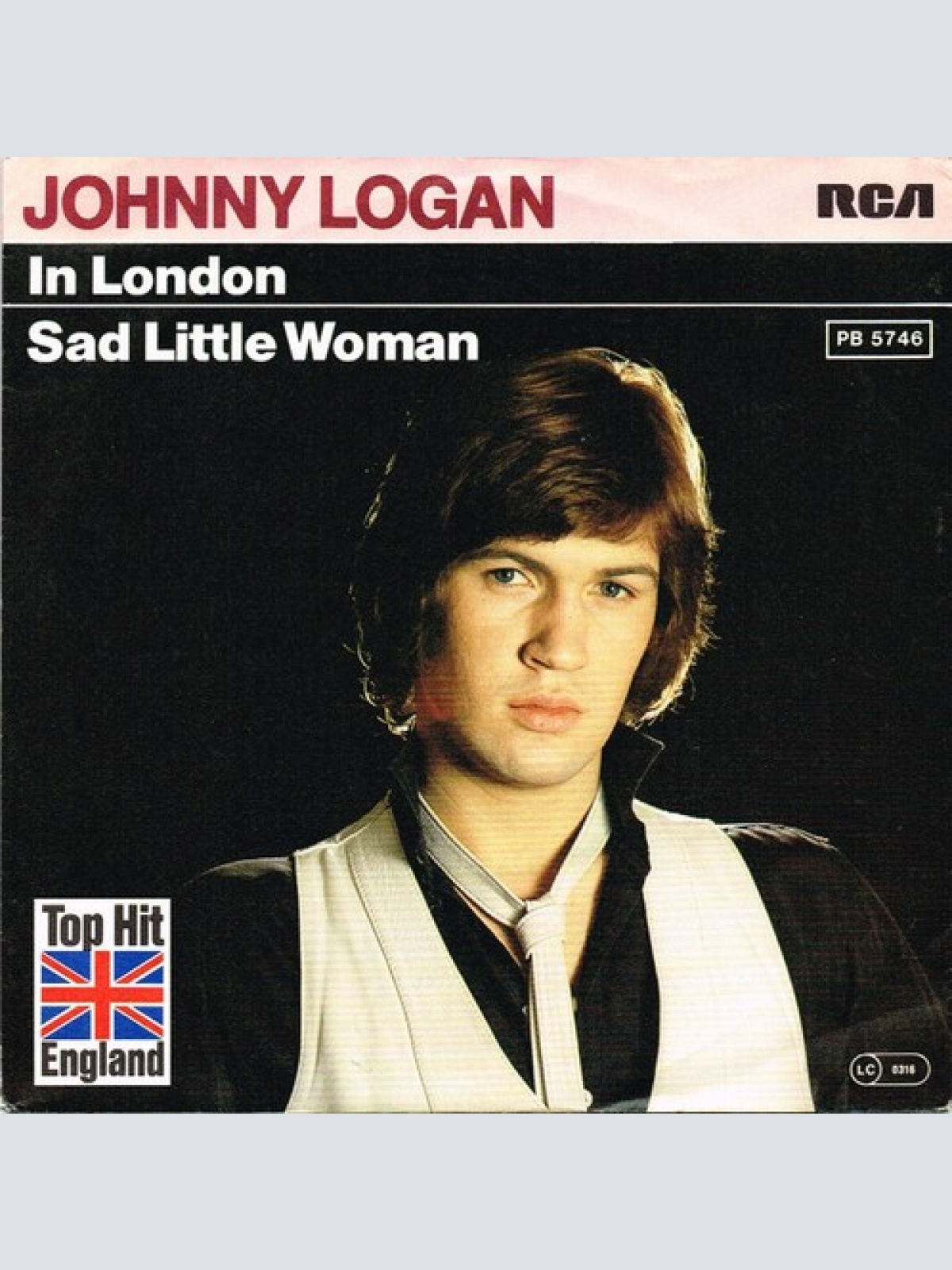 7", Single Johnny Logan - In London