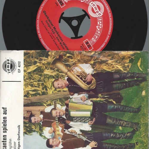 7" Stane Znuderl   – Oberkrainer Musikanten Spielen Auf