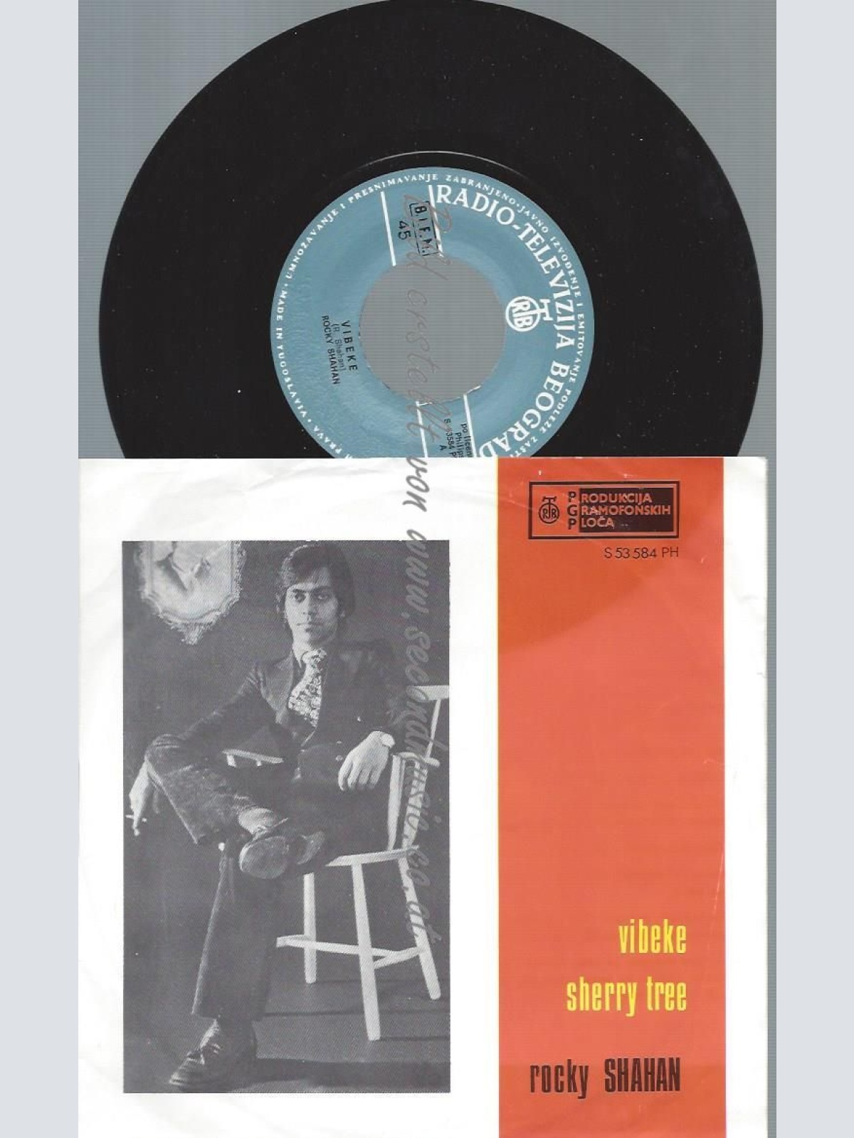 7"   Rocky Shahan  Vibeke