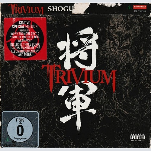CD, Album + DVD-V, NTSC + S/Edition, Sli Trivium - Shogun