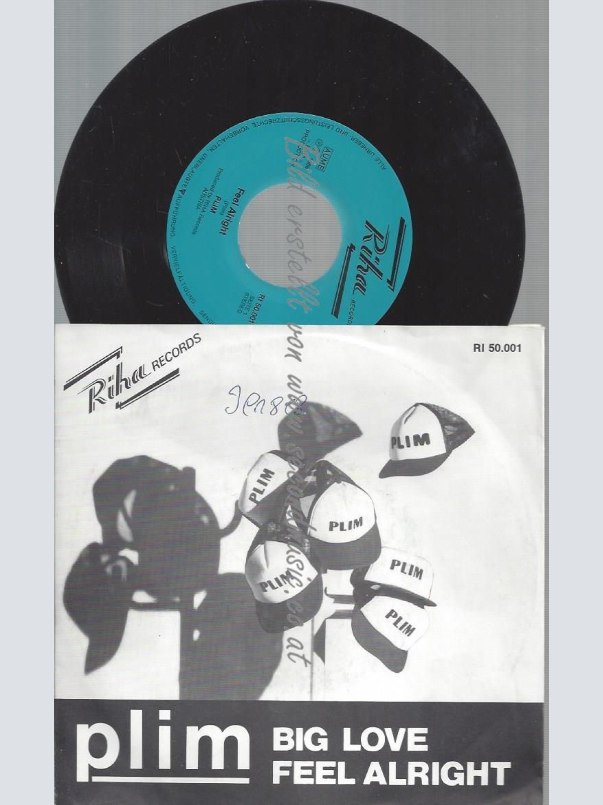 7" PLIM WE'VE GOT LOVE