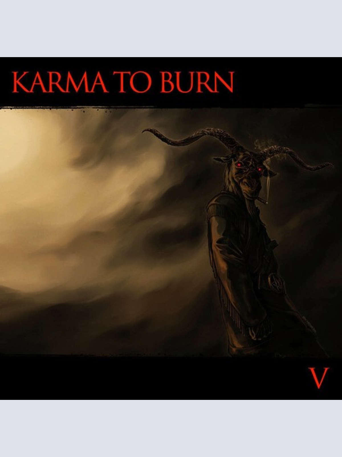 CD, Album Karma To Burn - V