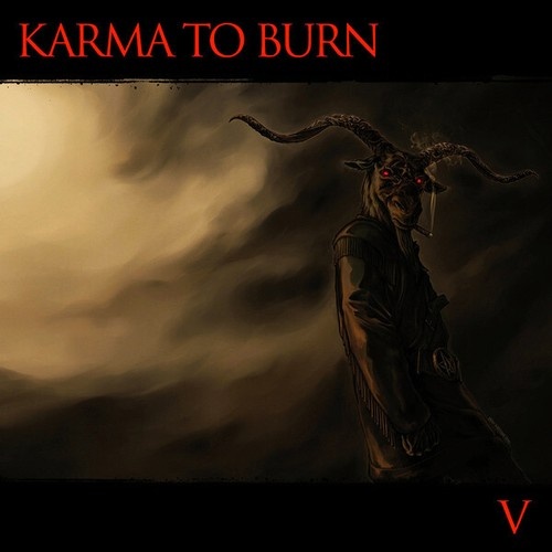 CD, Album Karma To Burn - V