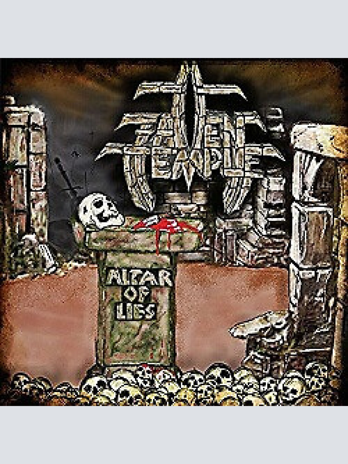 CD, EP Fallen Temple (2) - Altar Of Lies