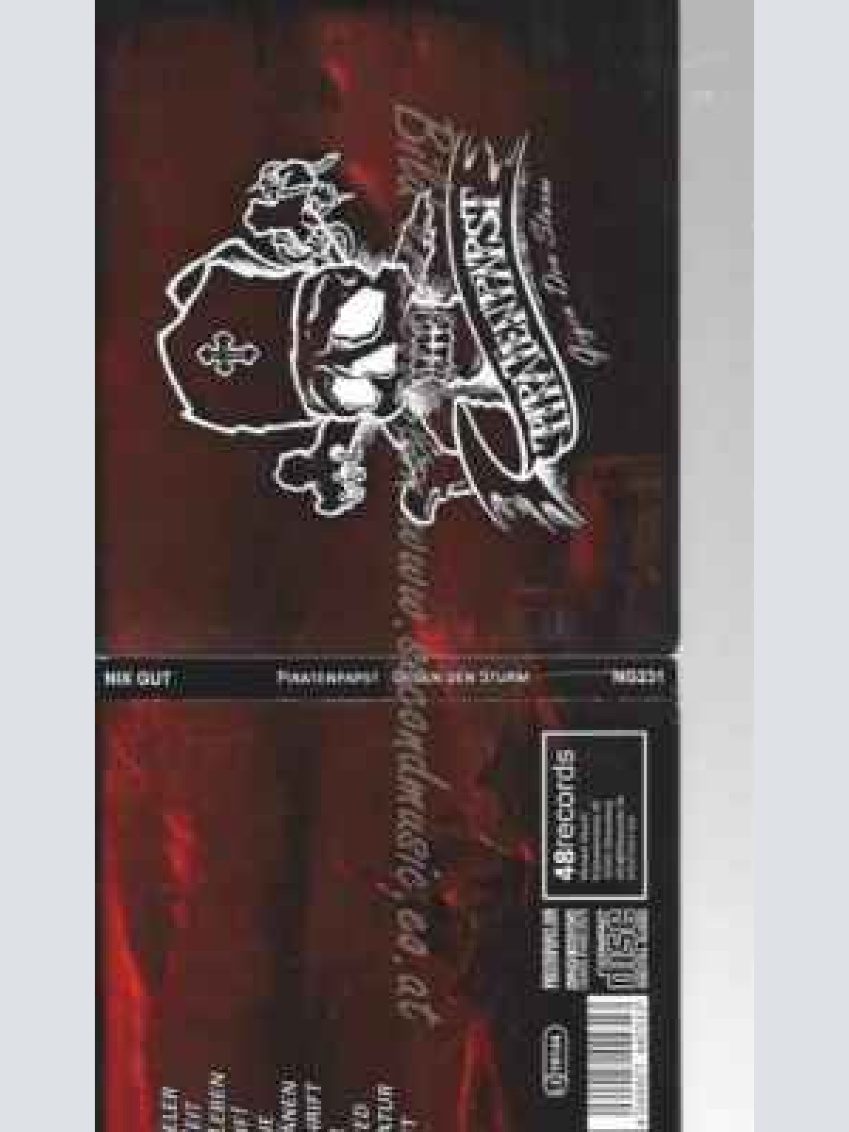 CD--PIRATENPAPST | --PIRATENPAPST - GEGEN DEN STURM