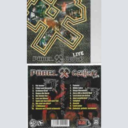 CD--POBEL & GESOCKS | --LIVE