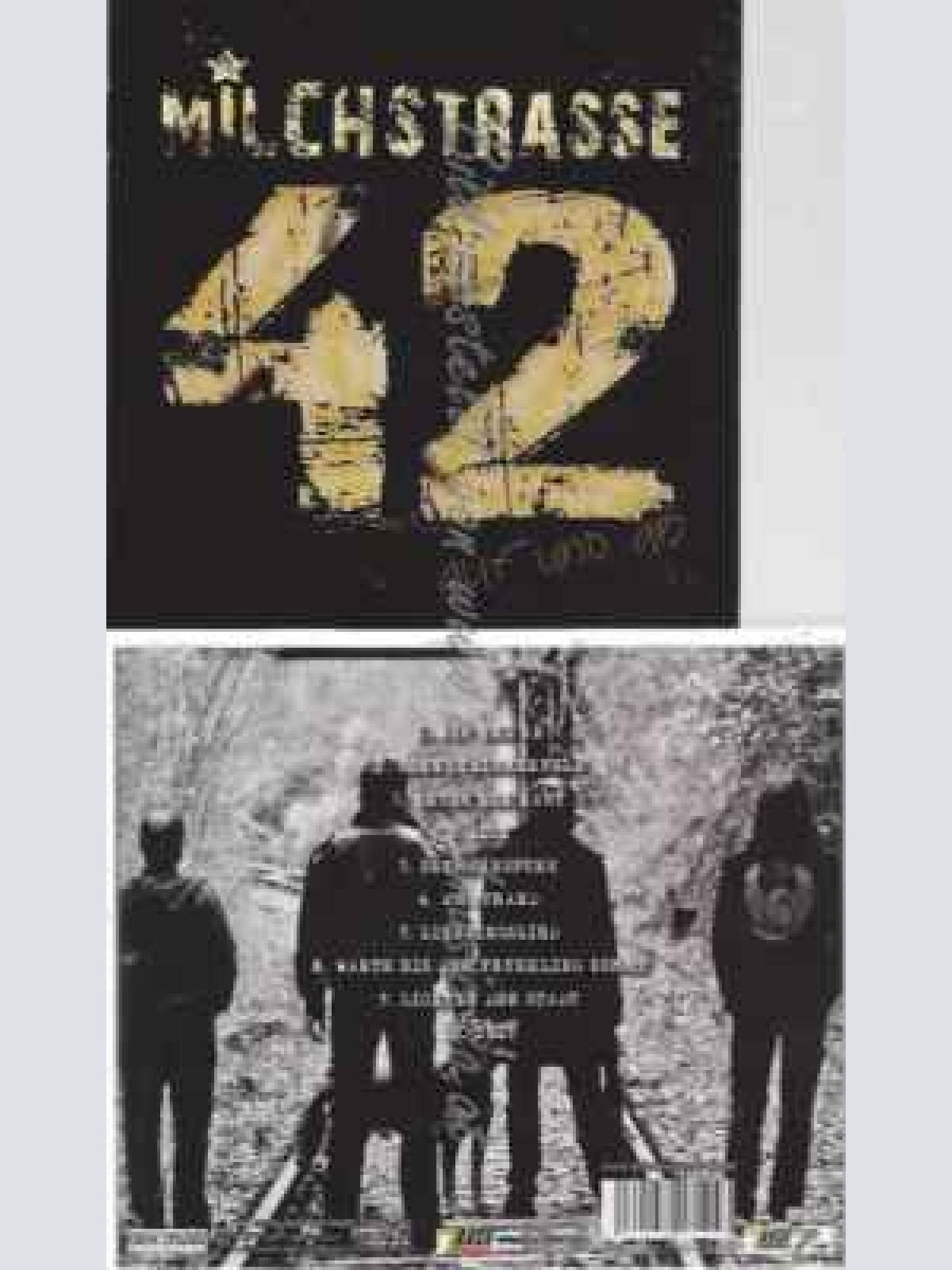 CD--MILCHSTRASSE 42  | --AUF UND AB