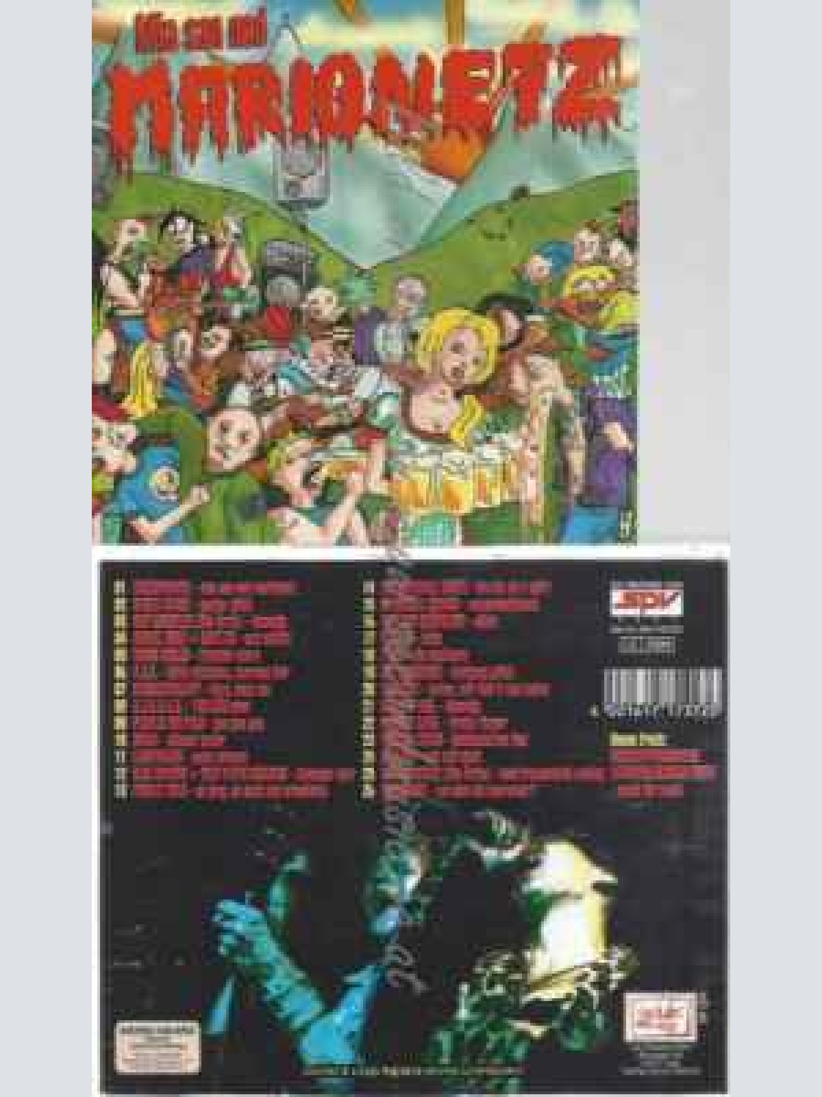 CD--VARIOUS | --MIA SAN NED MARIONETZ