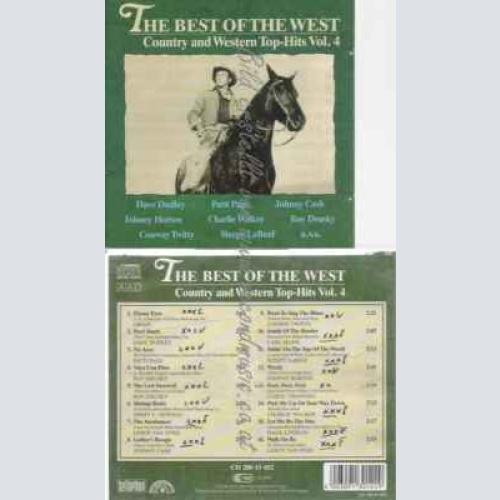 CD--VARIOUS | --THE BEST OF THE WEST VOL.4