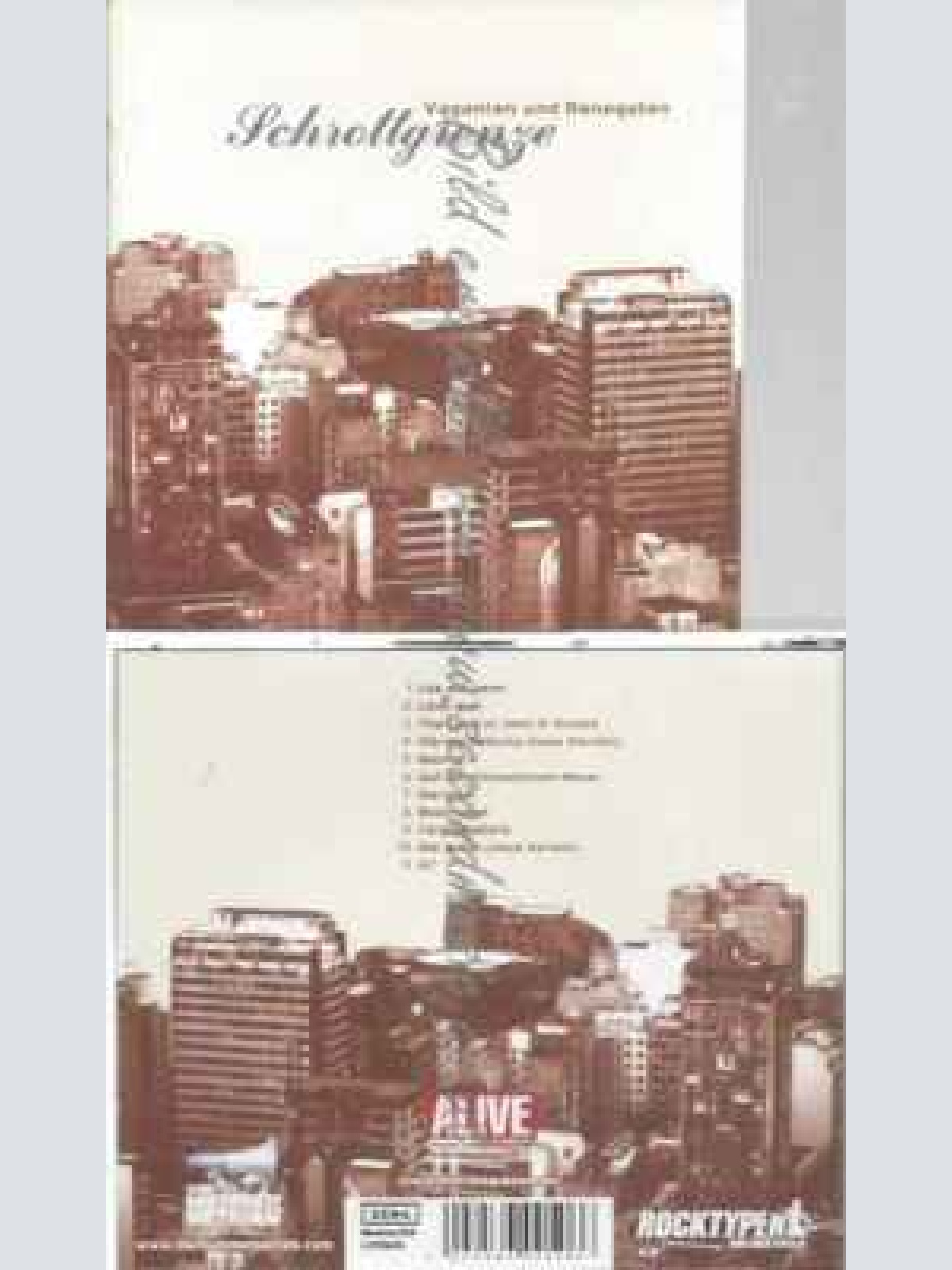 CD--SCHROTTGRENZE | --VAGANTEN UND RENEGATEN