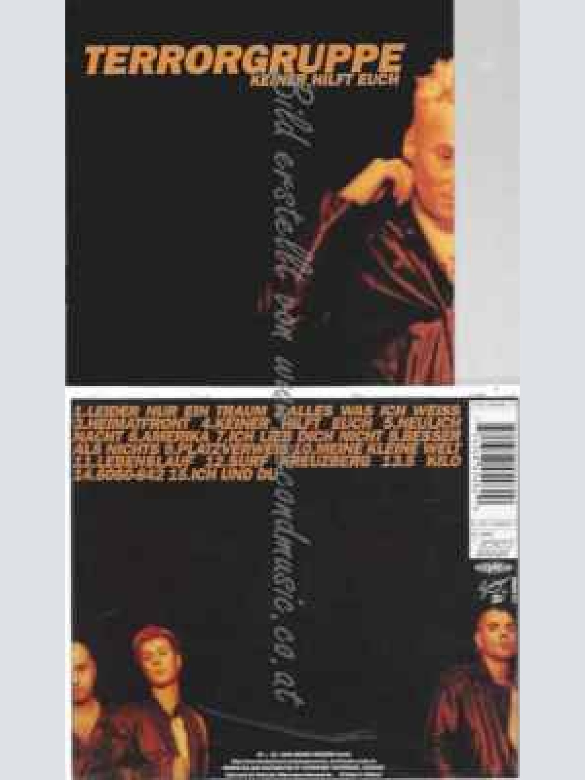 CD--TERRORGRUPPE | --KEINER HILFT EUCH