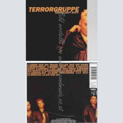 CD--TERRORGRUPPE | --KEINER HILFT EUCH