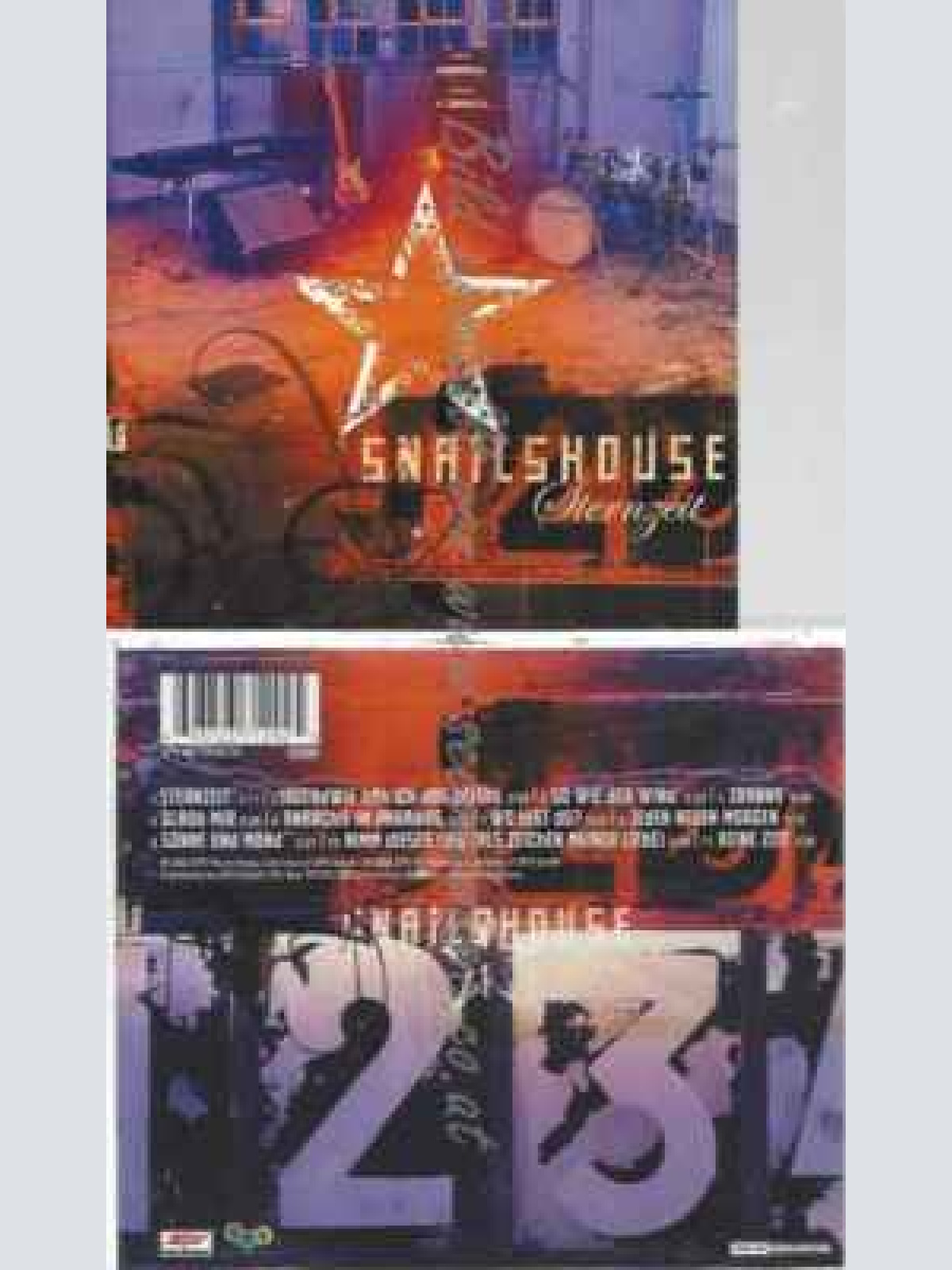 CD--SNAILSHOUSE | --STERNZEIT