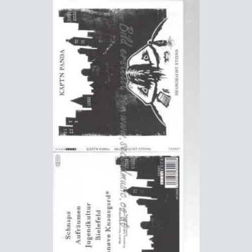 CD--KÄPT'N PANDA | --SHANGHAI IST ÄTZEND