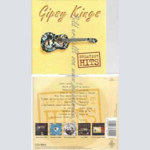 CD-- Gipsy Kings ?– Greatest Hits