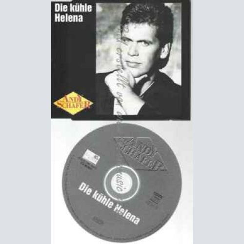CD--SCHÄFER,ANDI--DIE KÜHLE HELENA
