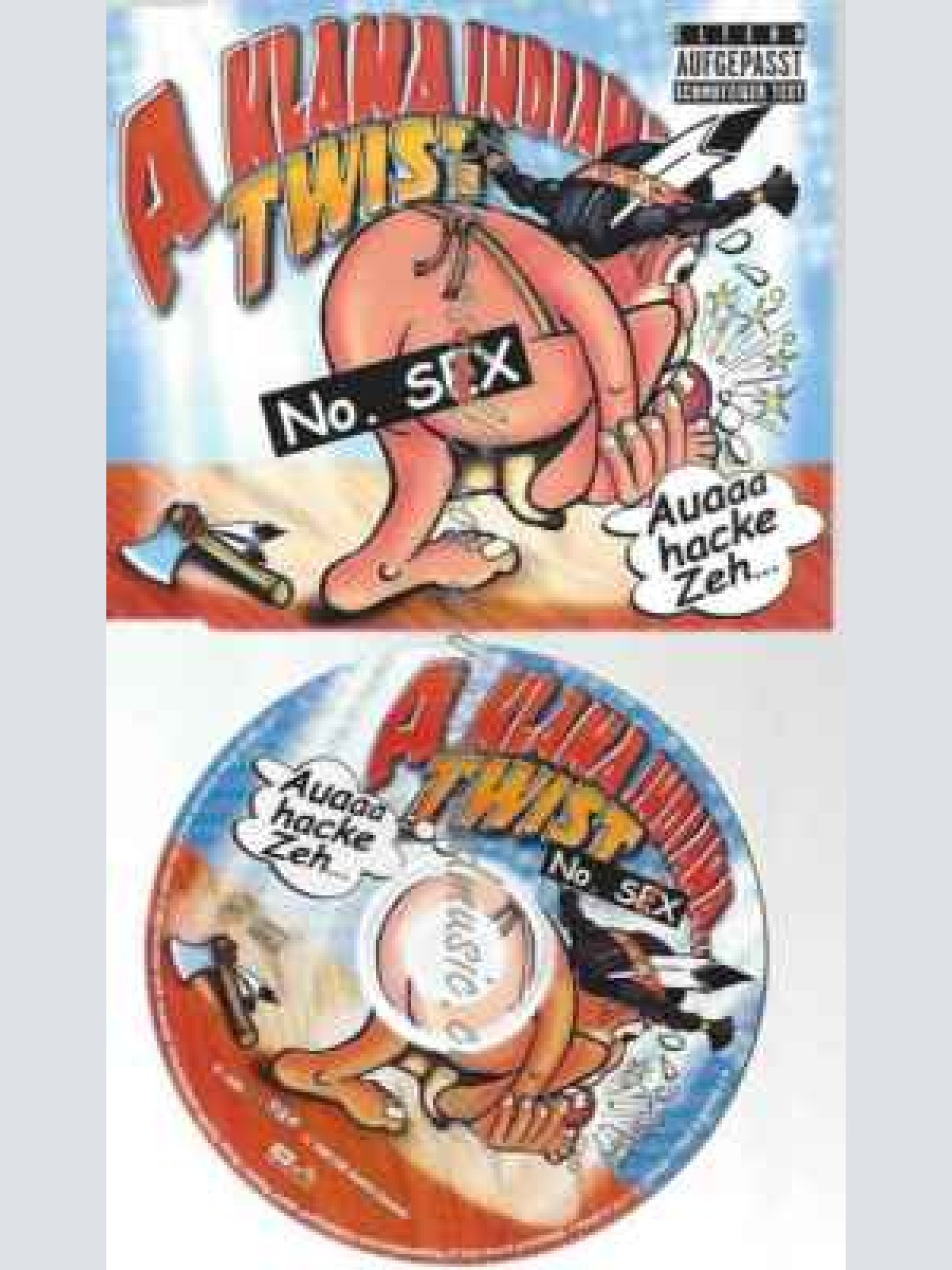 CD--A KLANA INDIANA | --TWIST NO.SEX