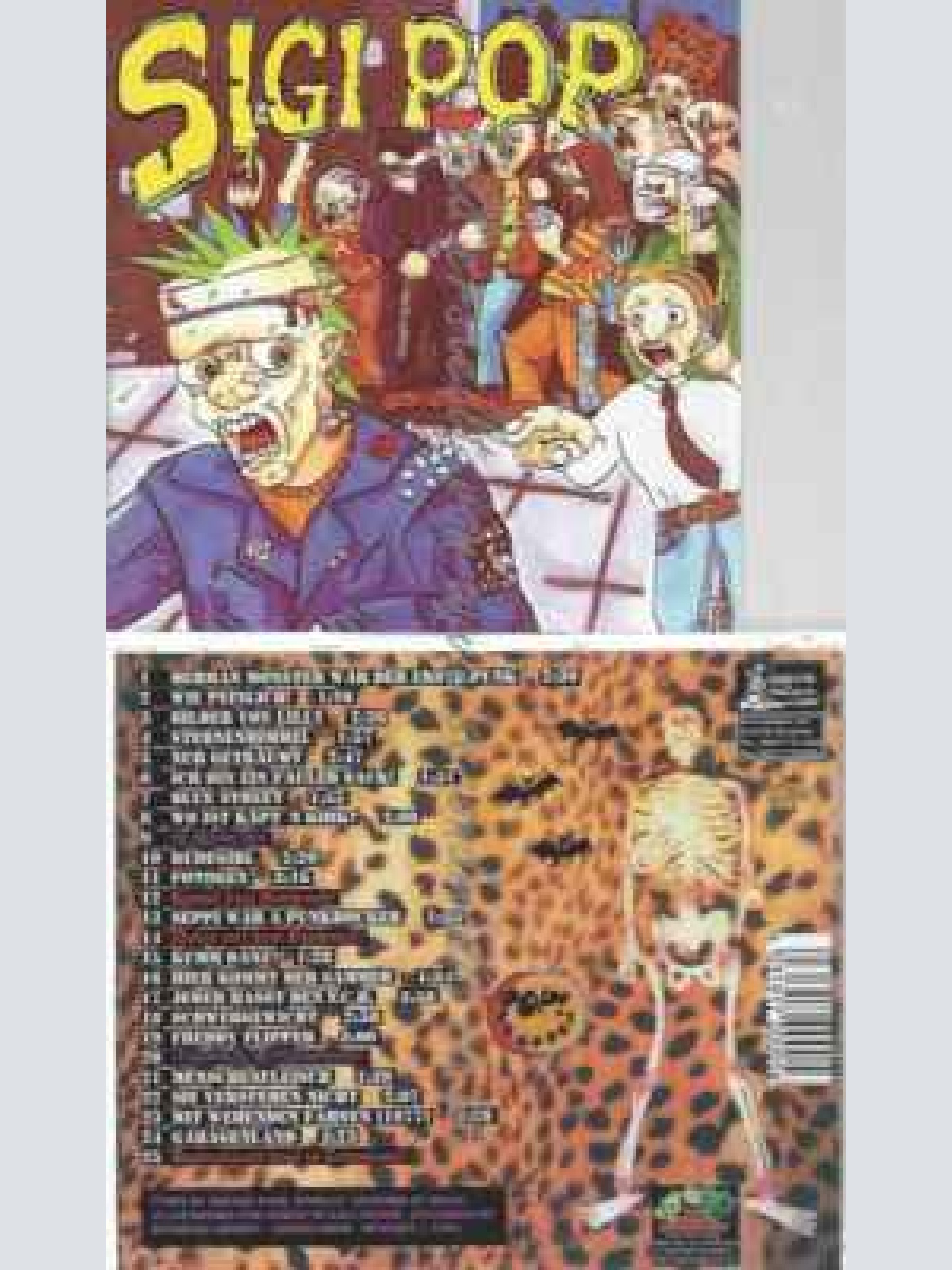 CD--SIGI POP--HERMAN MONSTER WAR DER ERSTE..