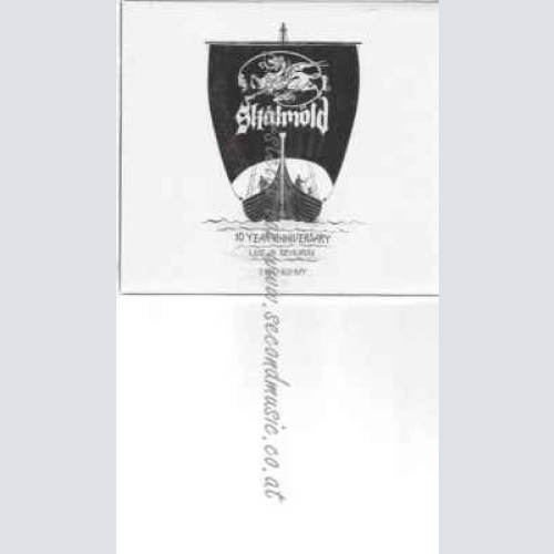 CD--SKALMÖLD | -- 10 YEAR ANNIVERSARY-LIVE IN REYKJAVIK