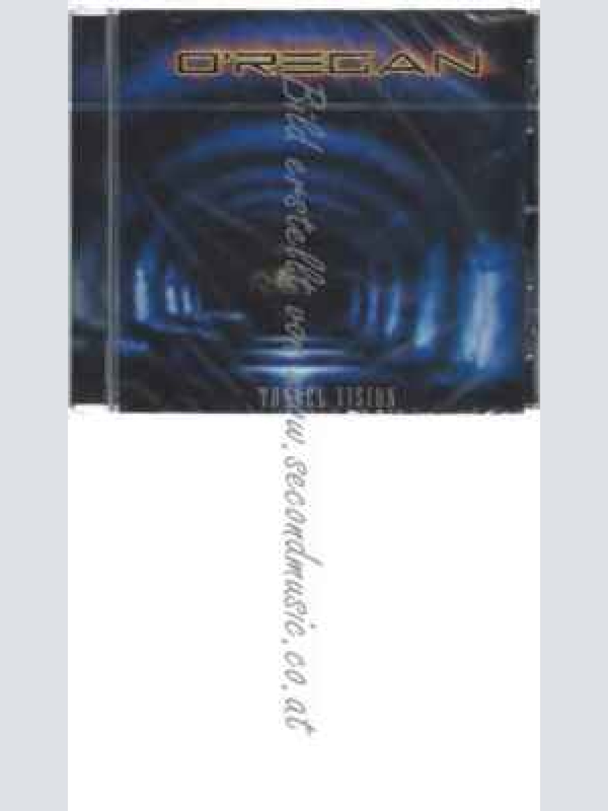 CD--OREGAN | --TUNNEL VISION