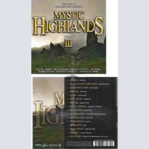 CD--VARIOUS | --MYSTIC HIGHLANDS VOL.3