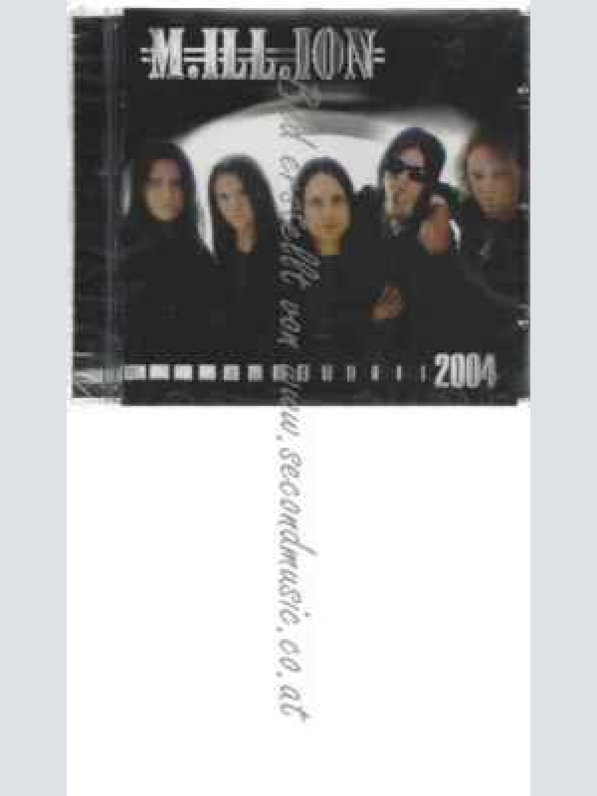 CD--M.ILL.ION | --THE  EP