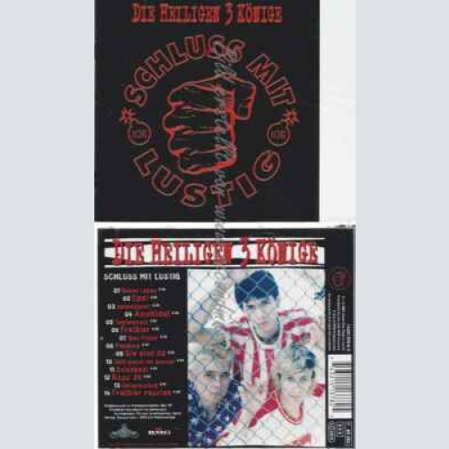 CD--DIE HEILIGEN DREI KÖNIGE | --SCHLUSS MIT LUSTIG