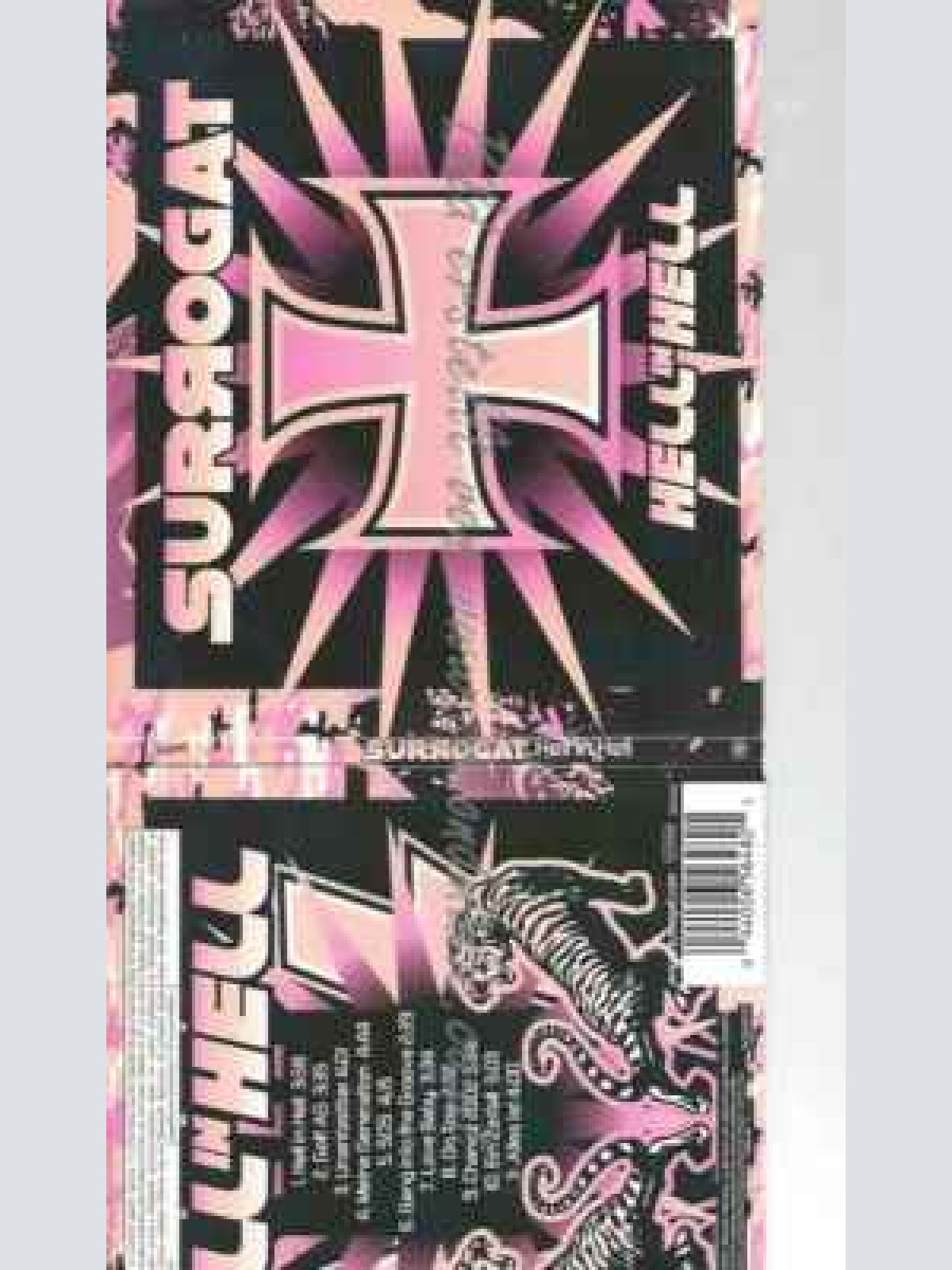 CD--SURROGAT | --HELL IN HELL